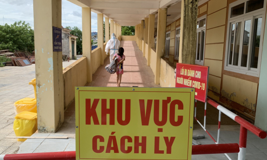 Quảng Bình: Cách ly y tế 14 ngày người về từ vùng dịch, kể cả tiêm đủ 2 mũi vắc xin COVID-19