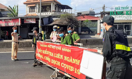 TP. HCM: Hai thanh niên nhiễm SARS-CoV-2 'thông chốt' kiểm soát dịch