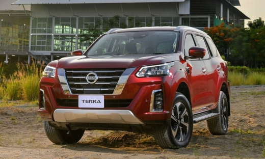 Nissan Terra 2021 được bán ra tại Thái Lan, giá từ 35.900 USD