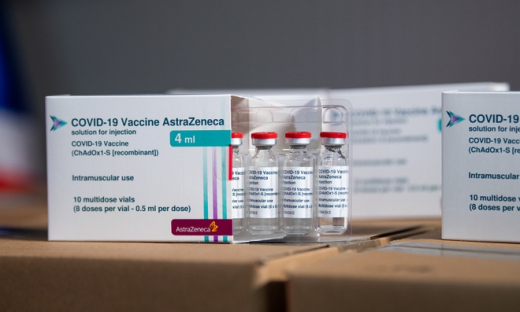 Bộ Y tế nhận thêm hơn 1,2 triệu liều vaccine COVID-19 AstraZeneca