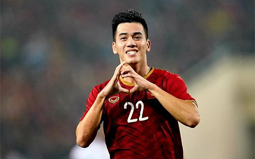 Cầu thủ Nguyễn Tiến Linh xuất hiện trên ''bản đồ phẳng bóng đá thế giới'' của FIFA