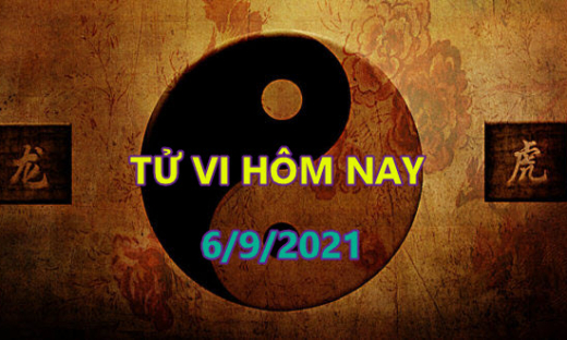 Tử vi hôm nay 6/9, xem con số may mắn thứ hai 30/7 âm lịch