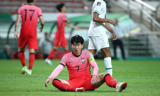 Tiền đạo Son Heung-min lỡ trận vòng loại World Cup 2022 vì chấn thương