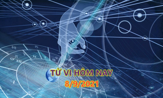 Tử vi hôm nay 8/9, xem con số may mắn thứ tư 2/8 âm lịch