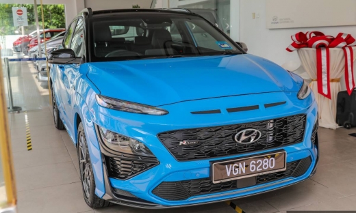 Hyundai Kona N Line 2021 ra mắt tại Malaysia, giá 37.800 USD