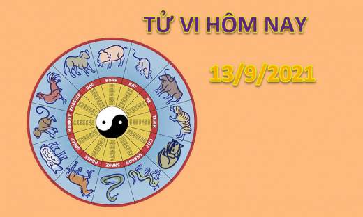 Tử vi hôm nay 13/9, xem con số may mắn thứ hai 7/8 âm lịch