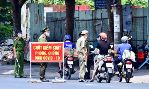 Vĩnh Long: Nới lỏng giãn cách xã hội, cho phép di chuyển giữa các vùng xanh