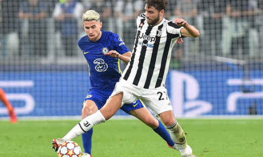 Juventus thắng 1-0 Chelsea ở bảng H Champions League 2021/22