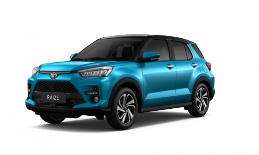 Toyota xác nhận sắp ra mắt SUV 5 chỗ cỡ nhỏ Raize tại thị trường Việt Nam