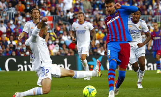 Real Madrid “đè bẹp” Barca 2-1 tại vòng 10 La Liga