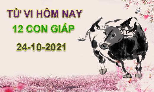 Xem tử vi Chủ nhật ngày 24/10/2021 của 12 con giáp: Tuổi Sửu tình cảm có tín hiệu tốt