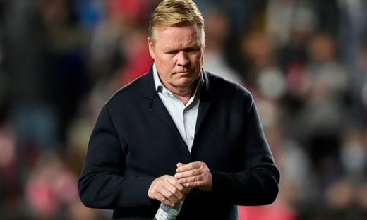 Thống kê tồi tệ của Koeman sau hơn 1 năm giữ ghế nóng CLB Barca