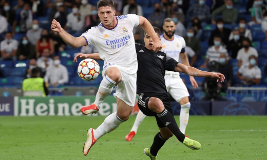 Dấu chấm hết cho Luka Jovic ở CLB Real Madrid?