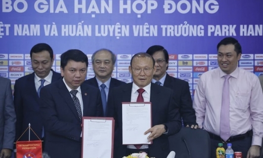 HLV Park Hang Seo gia hạn hợp đồng trước trận Việt Nam – Nhật Bản