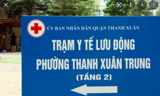 Thí điểm trạm y tế lưu động tại 5 quận, huyện của Hà Nội