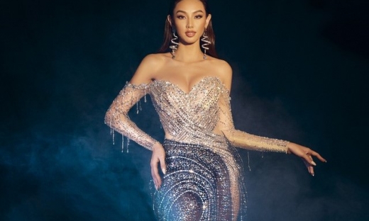 Thuỳ Tiên hé lộ trang phục dự thi Bán kết Miss Grand 2021