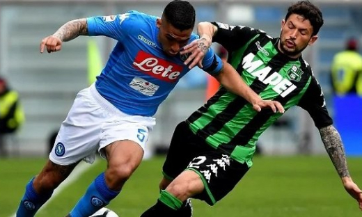 Nhận định trận Sassuolo vs Napoli, 02h45 ngày 2/12