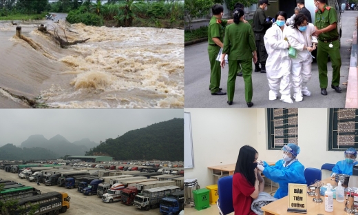 Nóng 18h: 10 người chết do mưa lũ ở miền Trung và Tây Nguyên