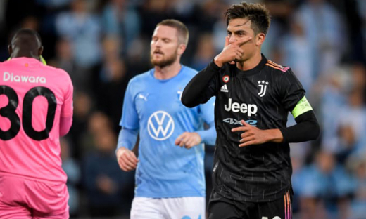 Nhận định trận Juventus vs Malmo, 00h45 ngày 9/12