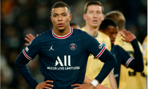 Mbappe phá kỷ lục của Messi tại Champions League