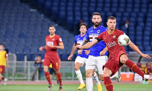 Nhận định trận Roma - Sampdoria, 00h30 ngày 23/12