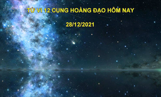 Tử vi 12 cung hoàng đạo hôm nay thứ 3 ngày 28/12/2021