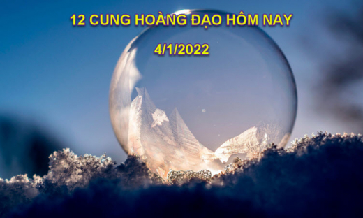 Tử vi 12 cung hoàng đạo hôm nay, thứ 3 ngày 4/1/2022