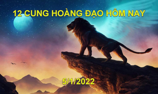 Tử vi 12 cung hoàng đạo hôm nay, thứ 4 ngày 5/1/2022