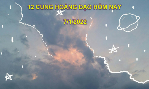 Tử vi 12 cung hoàng đạo hôm nay, thứ 6 ngày 7/1/2022