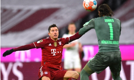Câu lạc bộ Bayern thất bại trước đội hạng 14 tại Bundesliga