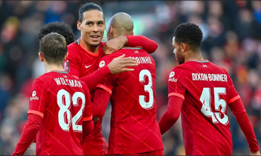 Fabinho tỏa sáng, Liverpool lội ngược dòng ở FA Cup