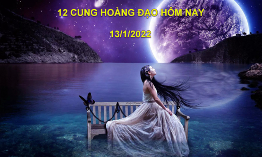 Dự đoán 12 cung hoàng đạo hôm nay, tử vi thứ 5 ngày 13/1/2022