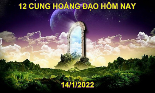 Dự đoán 12 cung hoàng đạo hôm nay, tử vi thứ 6 ngày 14/1/2022