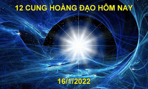 Dự đoán 12 cung hoàng đạo hôm nay, tử vi Chủ nhật ngày 16/1/2022