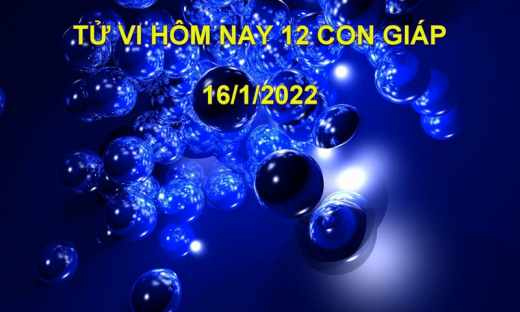 Tử vi hôm nay 16/1/2022, Chủ nhật ngày 14/12 âm lịch của 12 con giáp