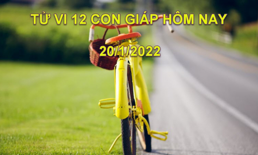 Tử vi hôm nay 20/1/2022, thứ 5 ngày 18/12 âm lịch của 12 con giáp