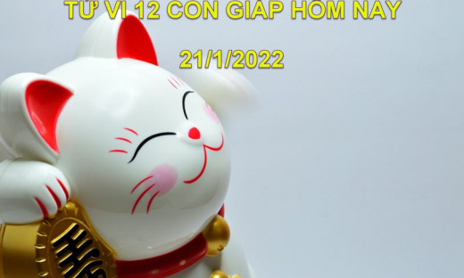 Tử vi hôm nay 21/1/2022, thứ 6 ngày 19/12 âm lịch của 12 con giáp