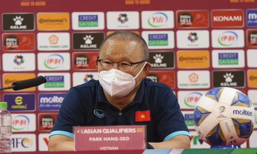 HLV Park Hang Seo: “Toàn đội đã nỗ lực hết sức”