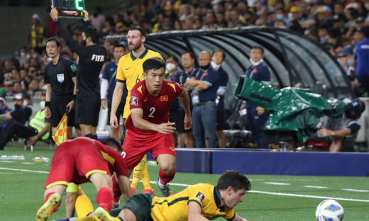 Tuyển Việt Nam thua 0-4 Australia ở vòng loại 3 World Cup 2022 châu Á