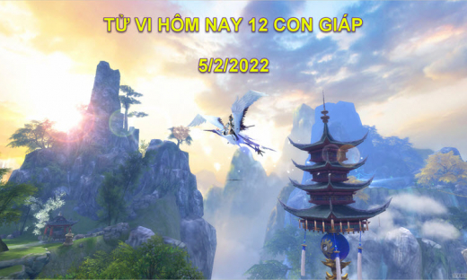 Tử vi hôm nay 5/2/2022, thứ 7 ngày 5/1 âm lịch của 12 con giáp