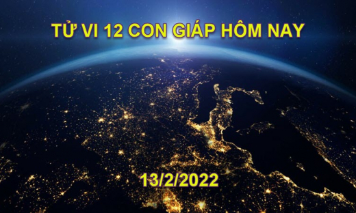 Tử vi hôm nay 13/2/2022, Chủ nhật ngày 13/1 âm lịch của 12 con giáp