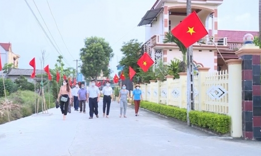 Công nhận huyện Thiệu Hoá, Thanh Hoá đạt chuẩn nông thôn mới