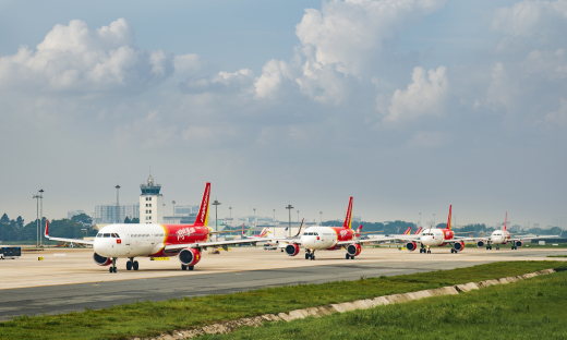 Vietjet tăng gấp đôi tần suất bay đến Thái Lan và khuyến mại đến 50% giá vé