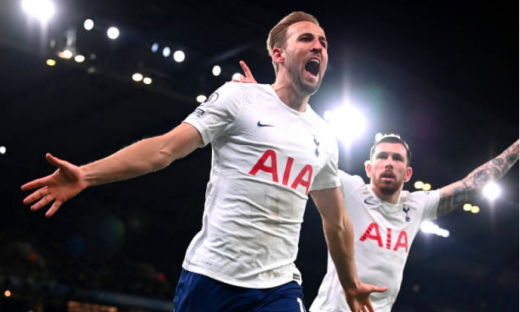 Kane tỏa sáng, Tottenham thắng Man City 3-2 ngay tại sân Etihad