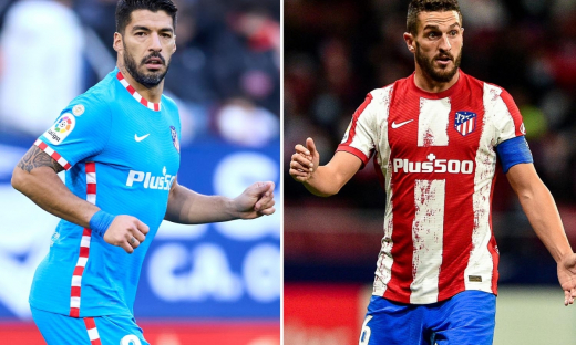 Atletico trước nguy cơ mất 7 cầu thủ ở trận gặp Man United