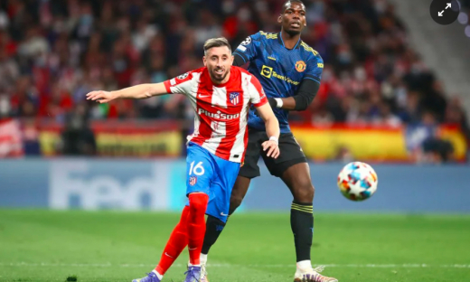 Anthony Elanga ghi bàn giúp MU cầm hòa 1-1 Atletico Madrid