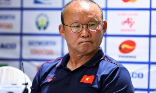 Huấn luyện viên Park Hang Seo mắc COVID-19
