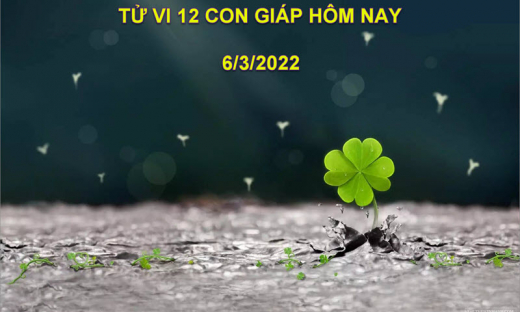 Tử vi 6/3/2022 hôm nay Chủ nhật ngày 4/2 âm lịch của 12 con giáp