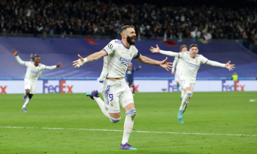 Karim Benzema lập kỷ lục đặc biệt tại Champions League