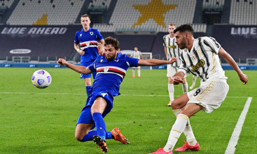 Nhận định trận Sampdoria vs Juventus, 0h ngày 13/3